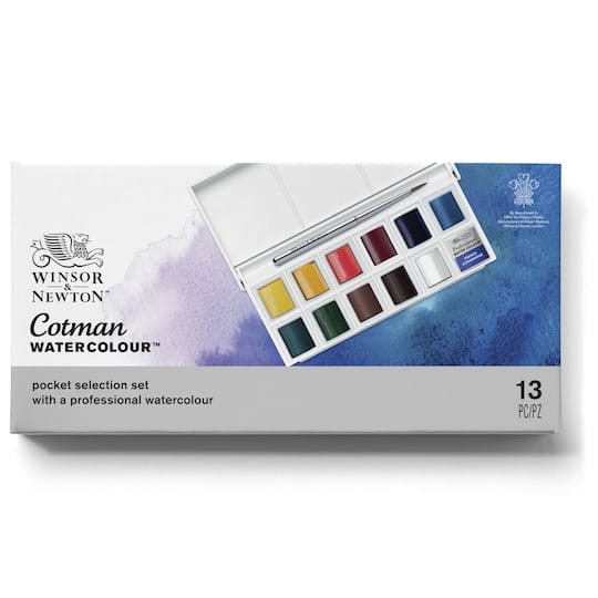 Winsor & Newton® Cotman® Watercolors Sketchers' Pocket Box